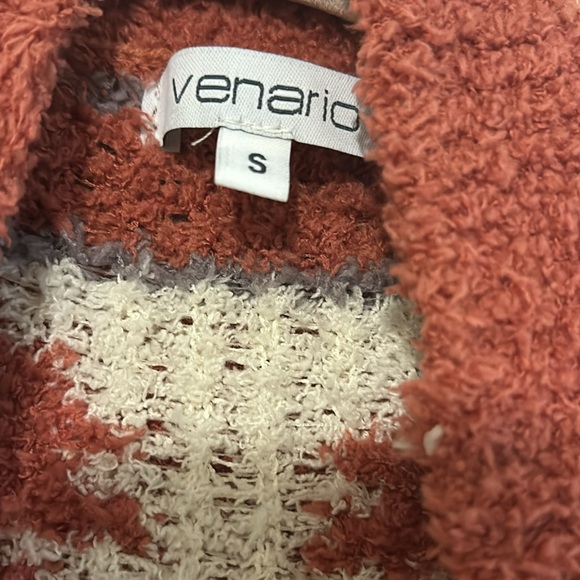 Rust Aztec Cardigan - Picture 3 of 5